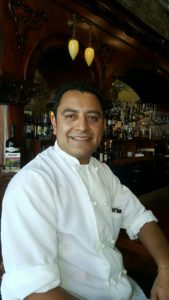 Sous Chef Oscar Lagunas