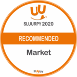 2020 Sluurpy Award for Market Napa Valley Restaurant