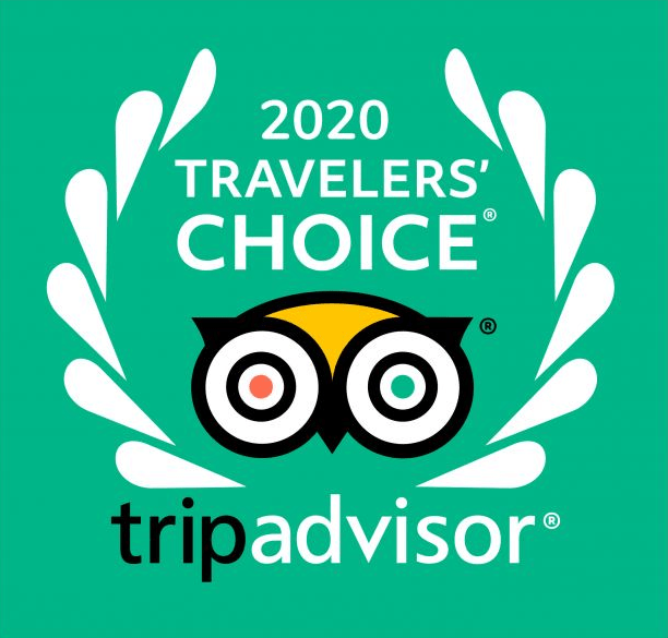 Trip Advisor 2020 traveler's choice Napa Valley Restaurant 