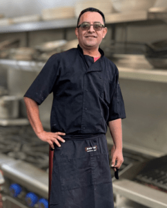 Oscar Martinez Sous Chef at Market