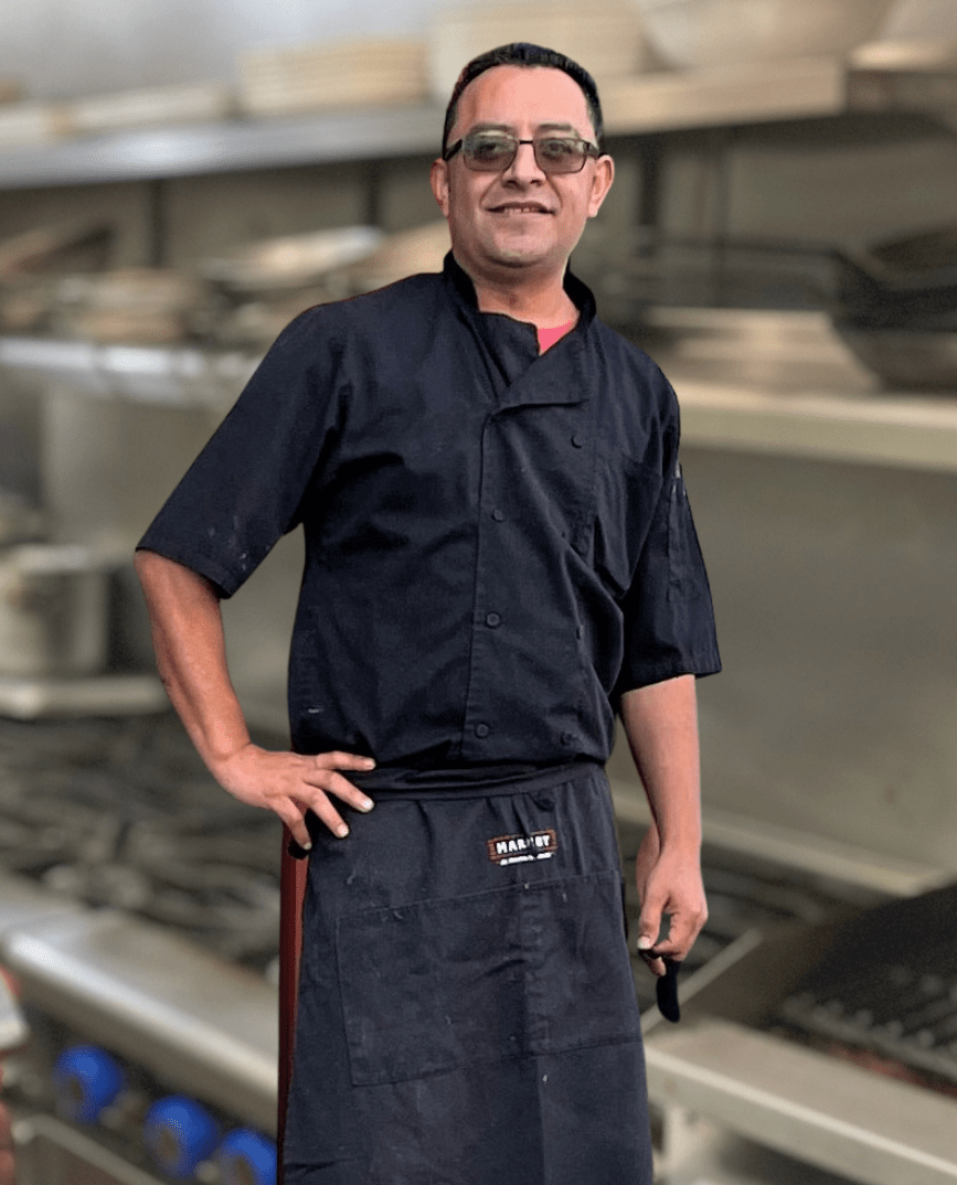 Oscar Martinez Sous Chef at Market